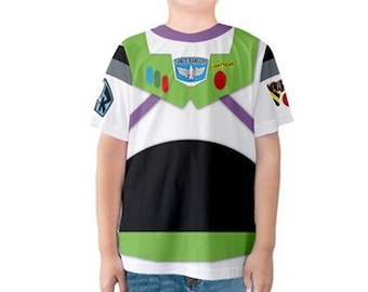 Toy story Buzz Lightyear tee - Buzz Costume for kids - Toy Story - Halloween - toddler Buzz Costume - Toy Story Costume for boys