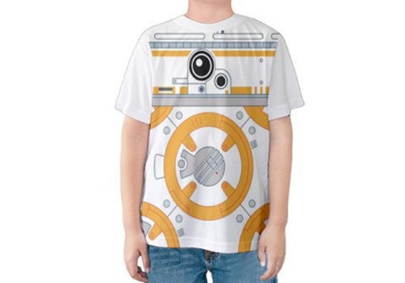 Kids BB-8 T-shirt Star Wars Disney Birthday Costume BB8 - Etsy Canada