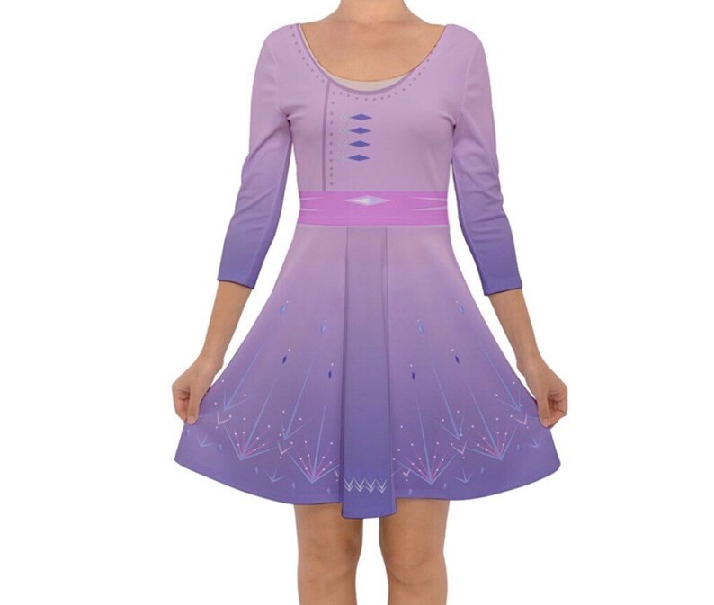 adult elsa frozen 2 dress