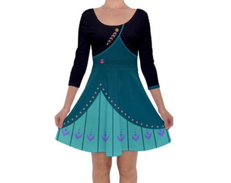 disney anna dress