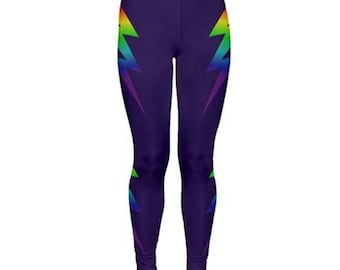 Woman Raindow Dash Leggings ready2ship My Little Pony Disney Birthday Costume Rainbow Dash Costume MLP Costume Equestria Girls Etsy UK