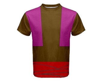 Camiseta Abu para adultos - Aladdin - Disfraz de cumpleaños de Disney - Camiseta Abu - Príncipe Disney - Abu - Maratón de Disney