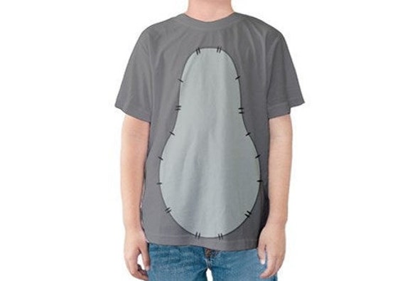 Kid's Eeyore T-shirt Boy Eeyore Costume 