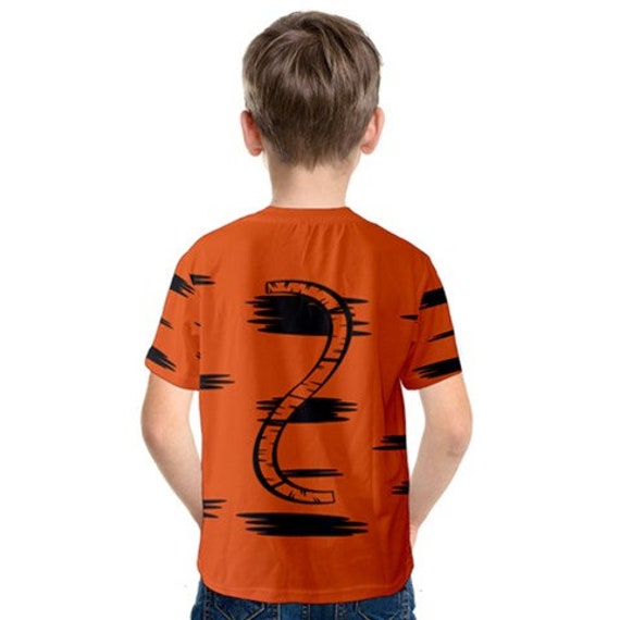Kid's Tigger T-shirt Boy Tigger Costume 