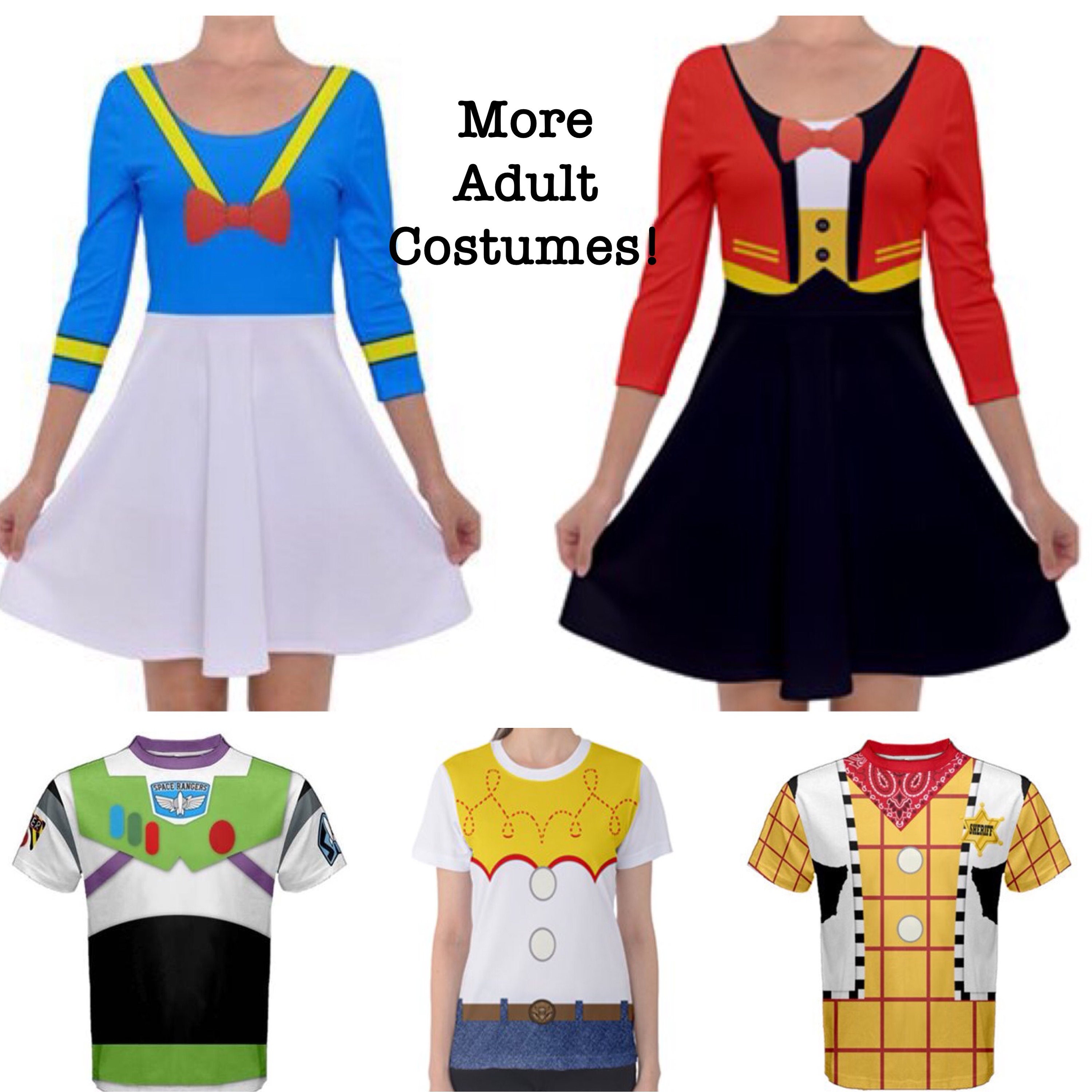 Adult Goofy dress Goofy Outfit Disney Birthday Costume | Etsy