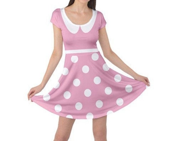 adult pink minnie mouse costume