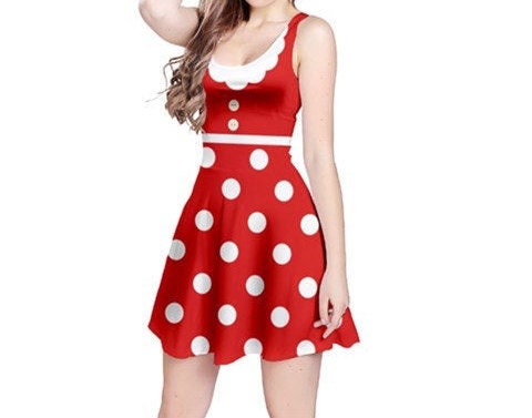 minnie mouse dress adult