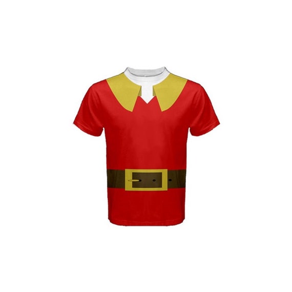Adult Gaston Costume Gaston Shirt Gaston Tshirt for Men Beauty and