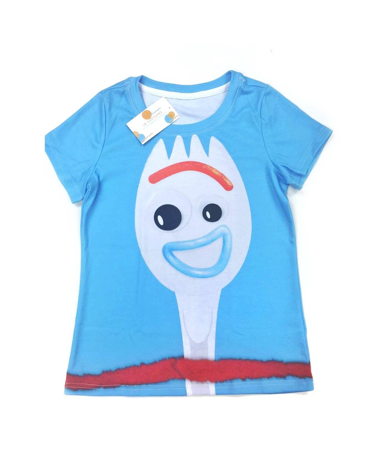 Toy Story Forky Tshirt Forky Costume for Woman Toy Story 4 | Etsy
