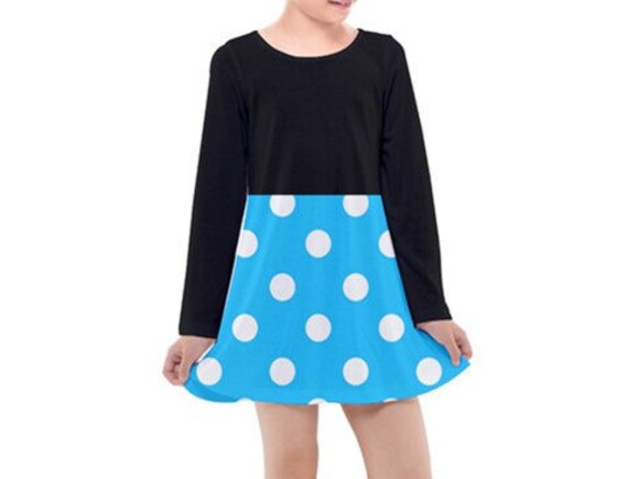 minnie mouse blue skirt