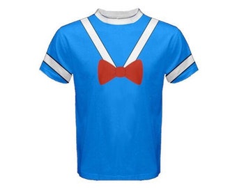 Adult Donald Duck T-Shirt - Donald Duck Top - Disney Birthday Costume - Donald Duck Shirt - Donald Duck Shirt - disneybound donald duck