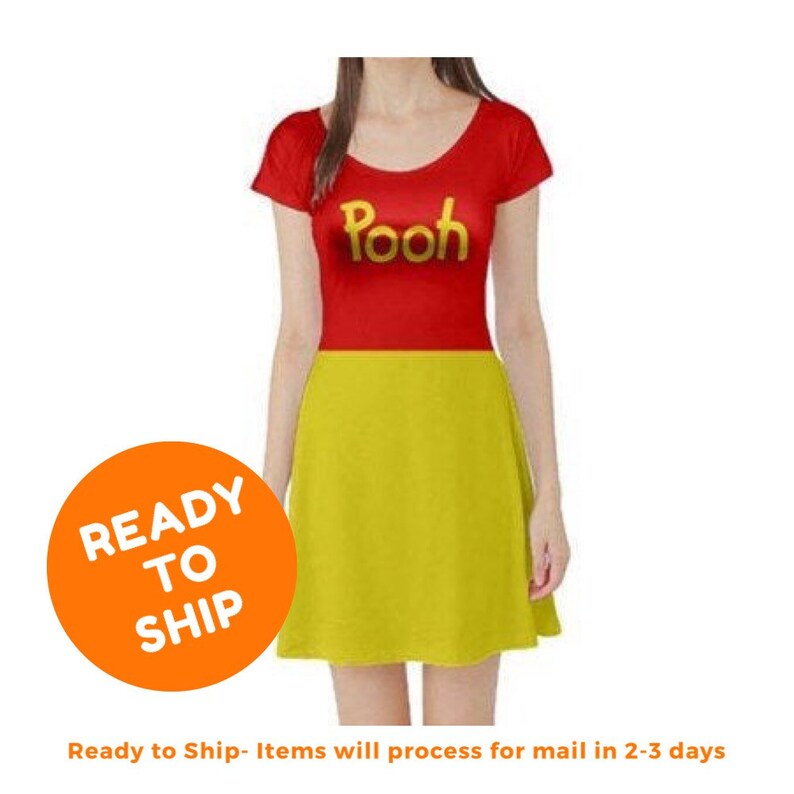 winnie the pooh gown