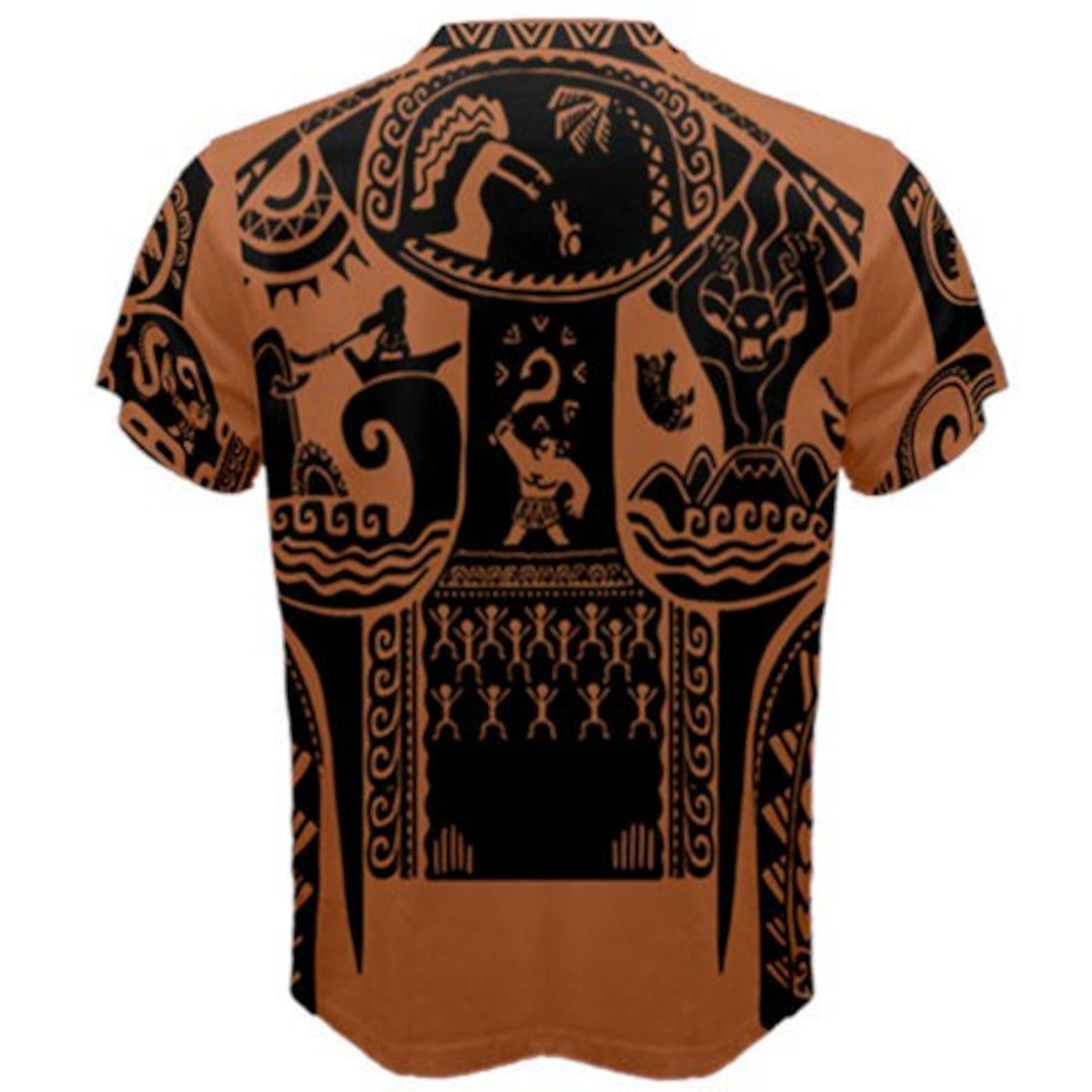 Adult Maui Shirt for Men Moana Costume Disney Shirts Etsy