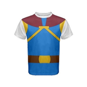 Adult Snow White Prince Shirt - Prince tshirt - Disney prince costume - Snow White Prince t-Shirt - Disney Prince - Prince Charming