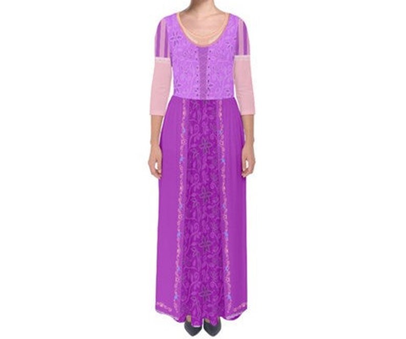 adult rapunzel costume