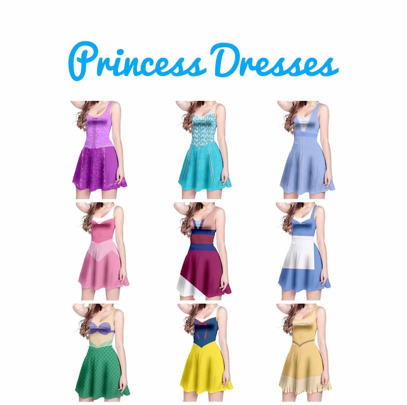 Adult Rapunzel Twirl Dress