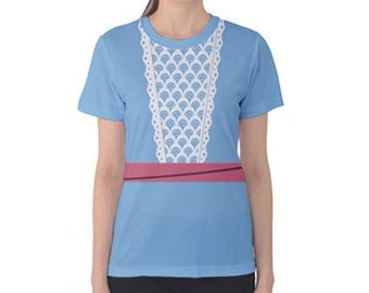 Toy story 4 Bo Peep tshirt - Bo Peep Costume for Woman - Toy Story 4 - Adult Bo Peep Costume - Toy Story Costume for Woman - Bo Peep