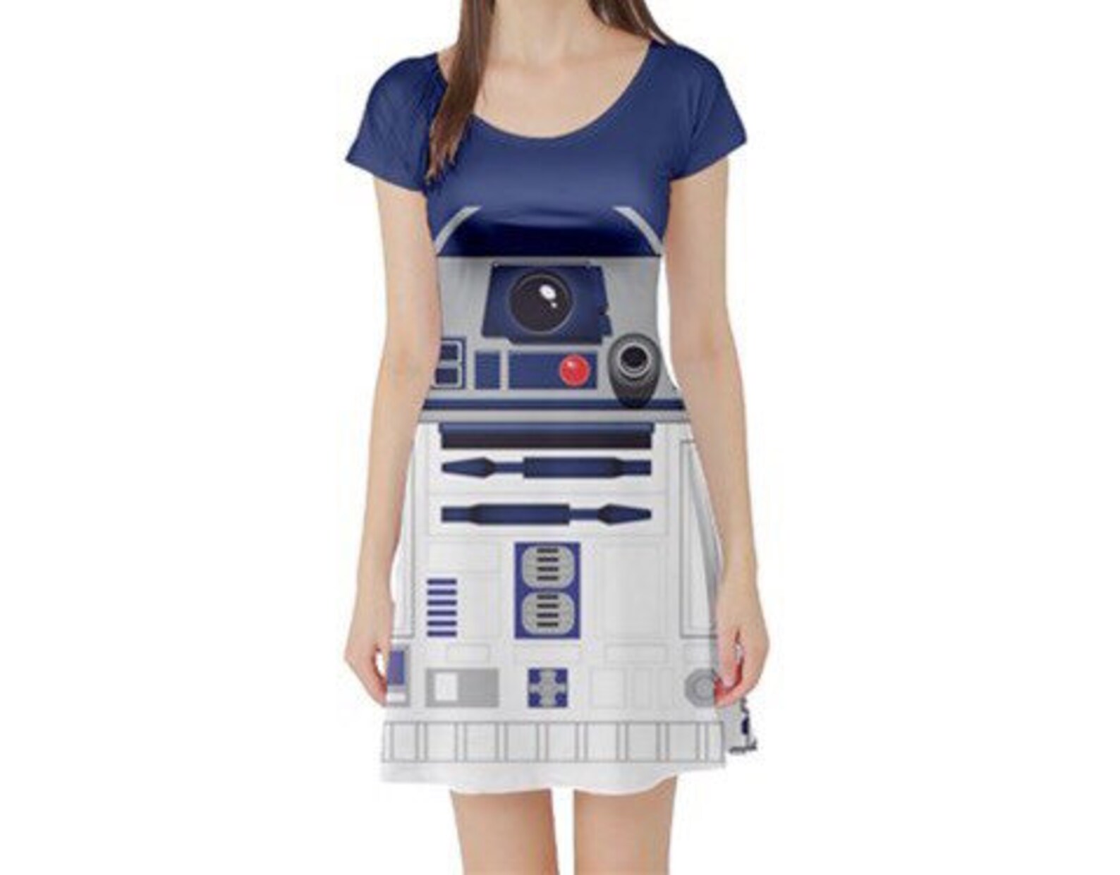 Woman R2D2 dress star wars R2D2 Costume R2D2 dress Etsy