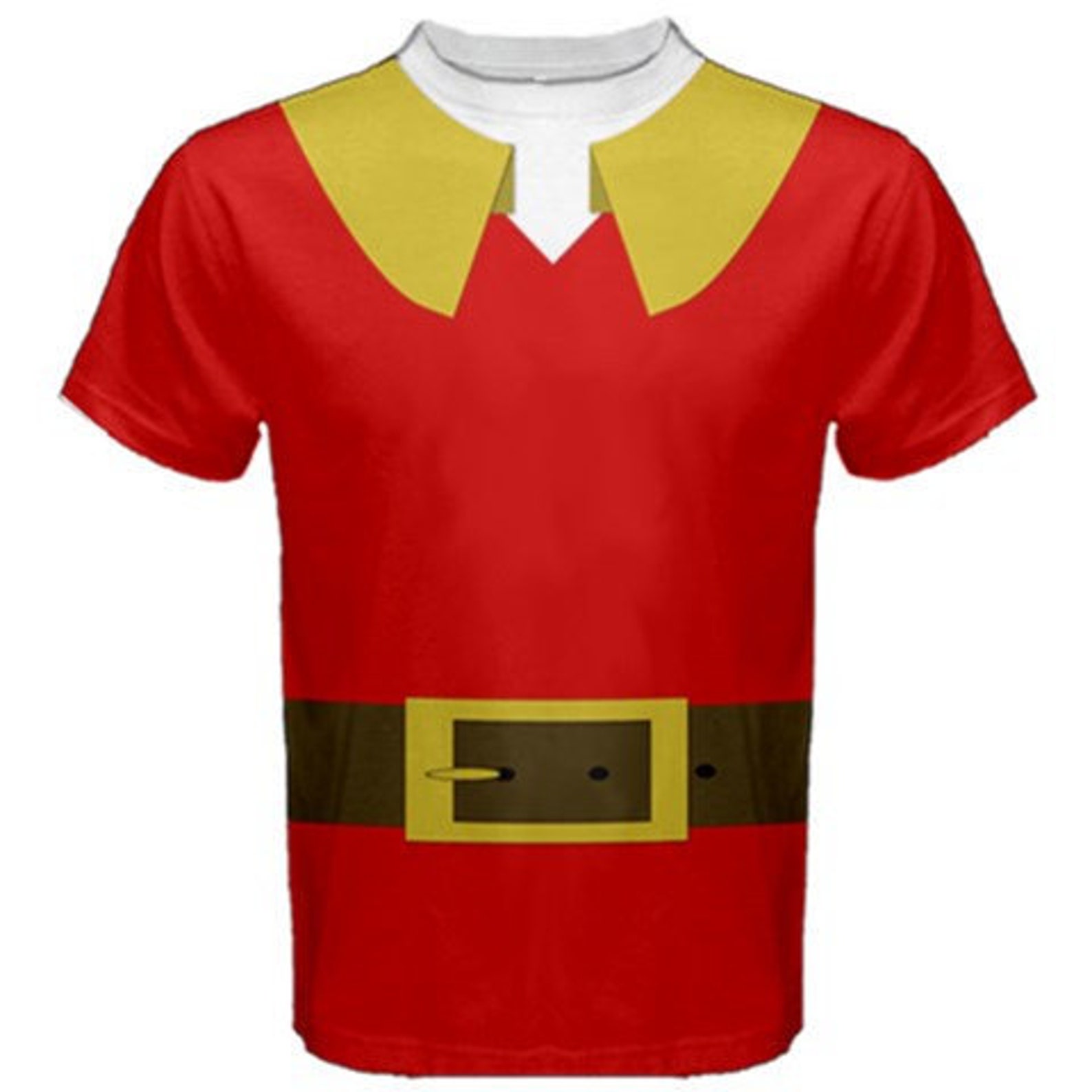 Adult Gaston Costume Gaston Shirt Gaston Tshirt for Men Etsy
