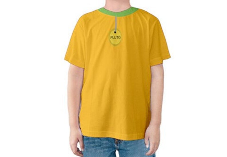 disney pluto t shirt