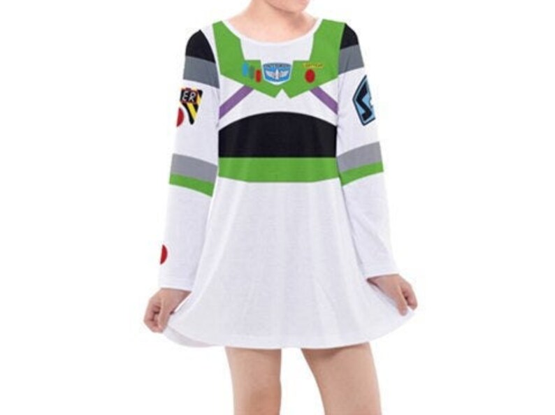 buzz lightyear girl costume