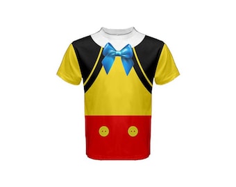 Men Adult Pinocchio Costume - Etsy 