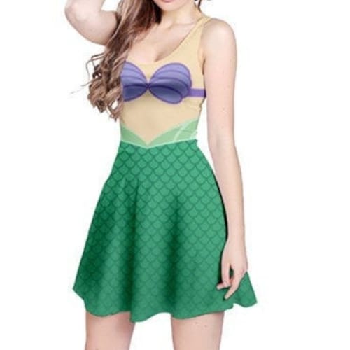Ariel Dress Little Mermaid Costume for 