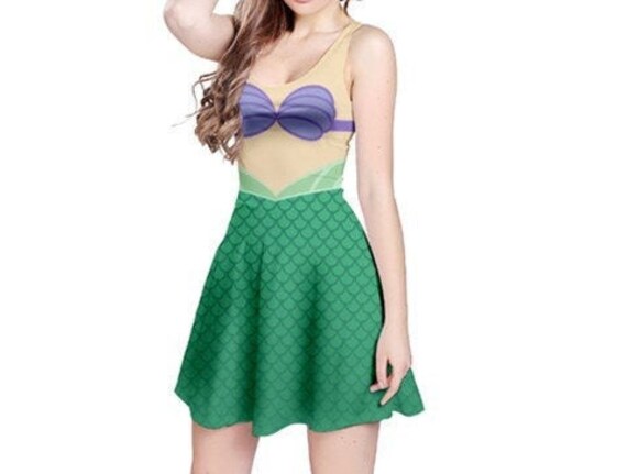Disfraz de sirenita para mujer new arrivals
