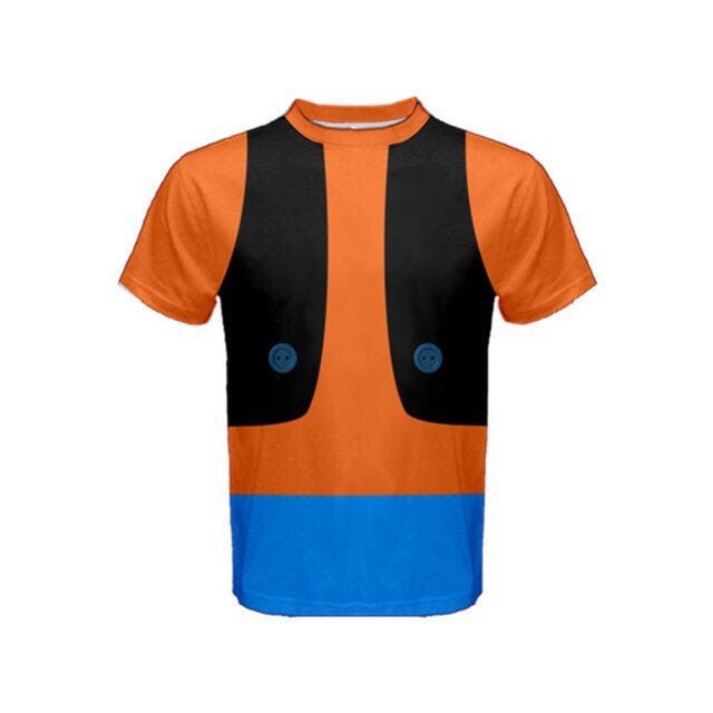 Adult Goofy T-shirt Goofy Top Disney 