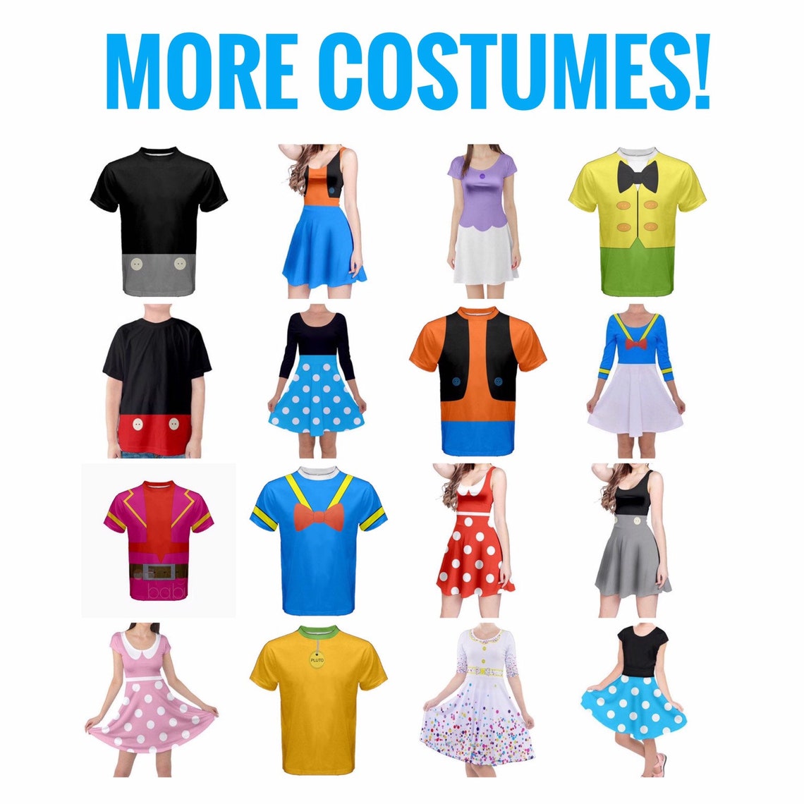 Adult Inside Out Joy Dress Joy Outfit Disney Birthday Etsy