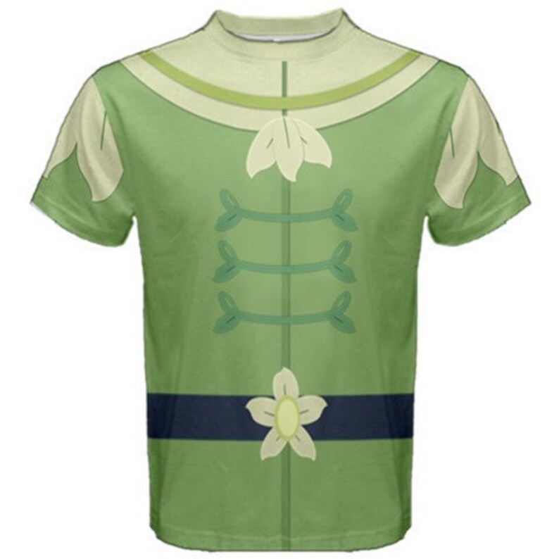 Disney prince Princess and the Frog Prince Prince Naveen Top Prince Naveen Shirt for men Adult Prince Naveen T-Shirt