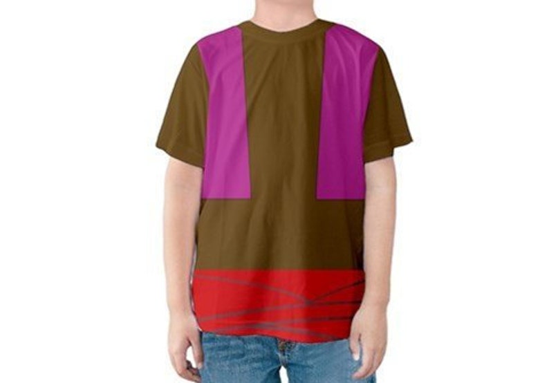 Disney Marathon Abu Shirt Abu Aladdin Kids Abu T-Shirt Disney Prince Disney Birthday Costume