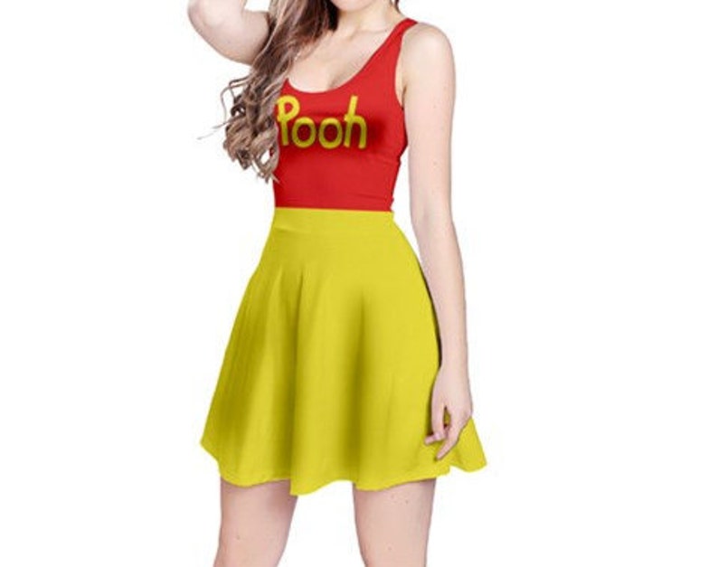 winnie the pooh gown