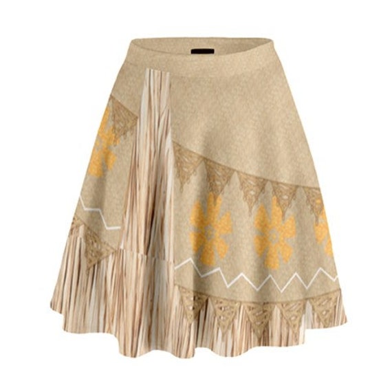 Woman Moana Skirt Princess Moana Skirt Moana Costume Etsy