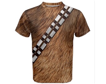 Adult Chewbbaca T-Shirt - star wars - Disney Birthday Costume - Chewbbaca Shirt - Star wars costume - Star Wars Resistance - Disney Marathon
