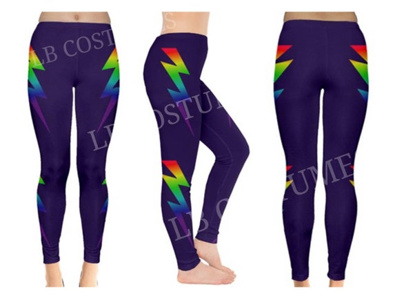 Woman Raindow Dash Leggings My Little Pony Disney Birthday Costume Rainbow Dash Costume MLP Costume Equestria Girls Etsy