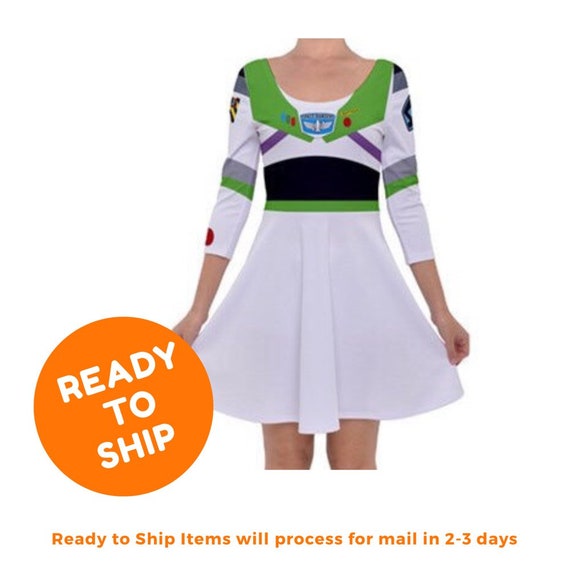 buzz lightyear skater dress