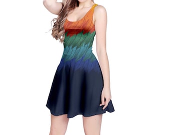 Hei Hei dress, Hei Hei Costume for Woman, Adult Hei Hei Moana Costume, Hei Hei Costume