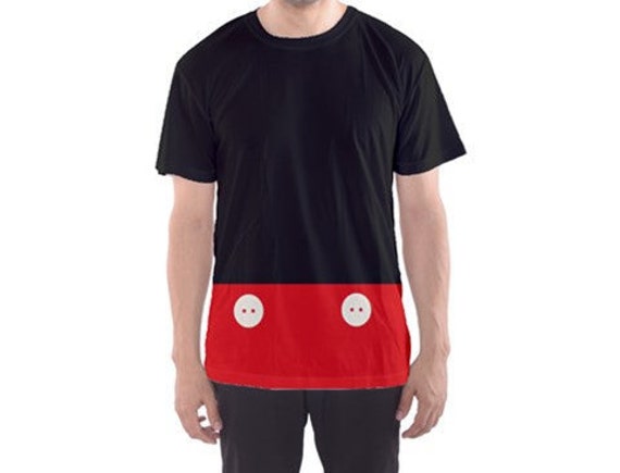 mens mickey mouse shirt