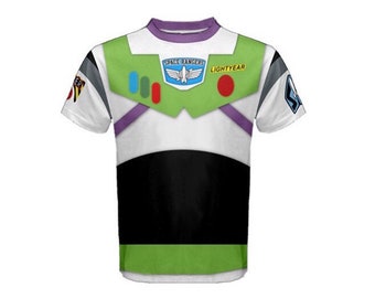 Toy story Buzz Lightyear T-shirt - Adult Buzz Costume - toy story - Birthday Costume - Halloween Outfit-  - disneybound buzz