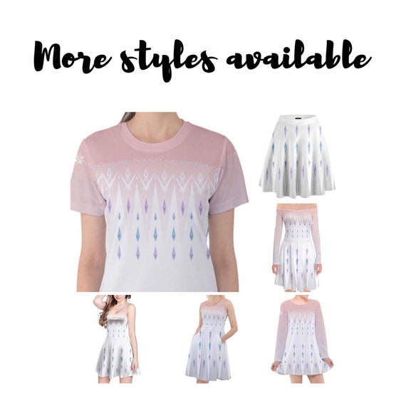 adult kristoff shirt