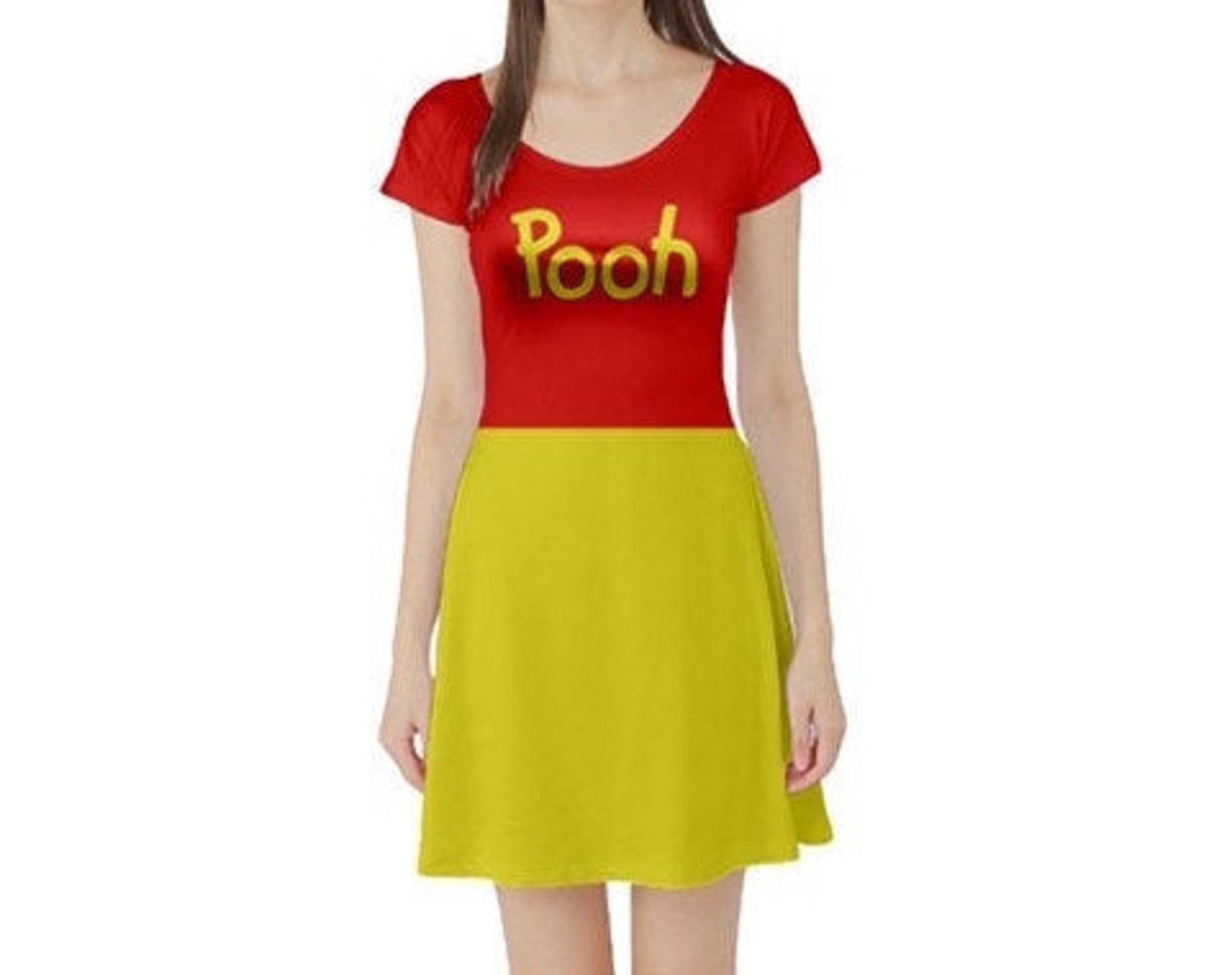 winnie the pooh gown