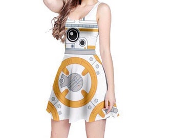 Woman BB-8 dress - star wars - Disney Birthday Costume - BB8 dress - Star wars costume - Star Wars Resistance