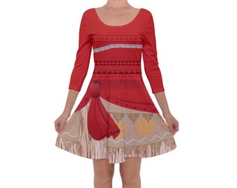 Moana Costume Adult Etsy