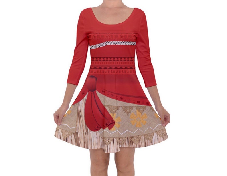 moana dress up clothes