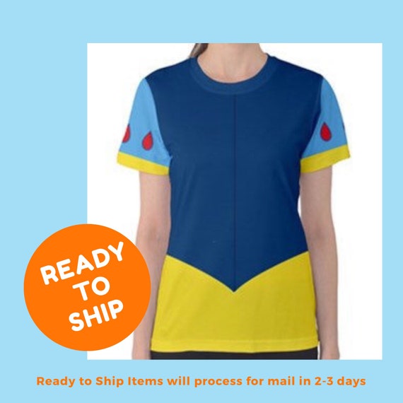 snow white shirts for adults