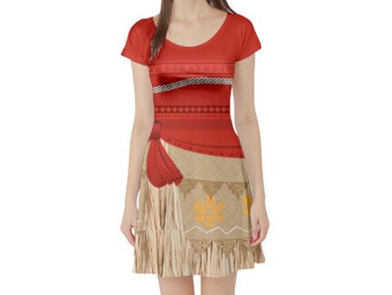 Moana Dress Moana Costume For Woman Adult Moana Costume Etsy Moana Dress Moana Costume For Woman Adult Moana Costume Etsy