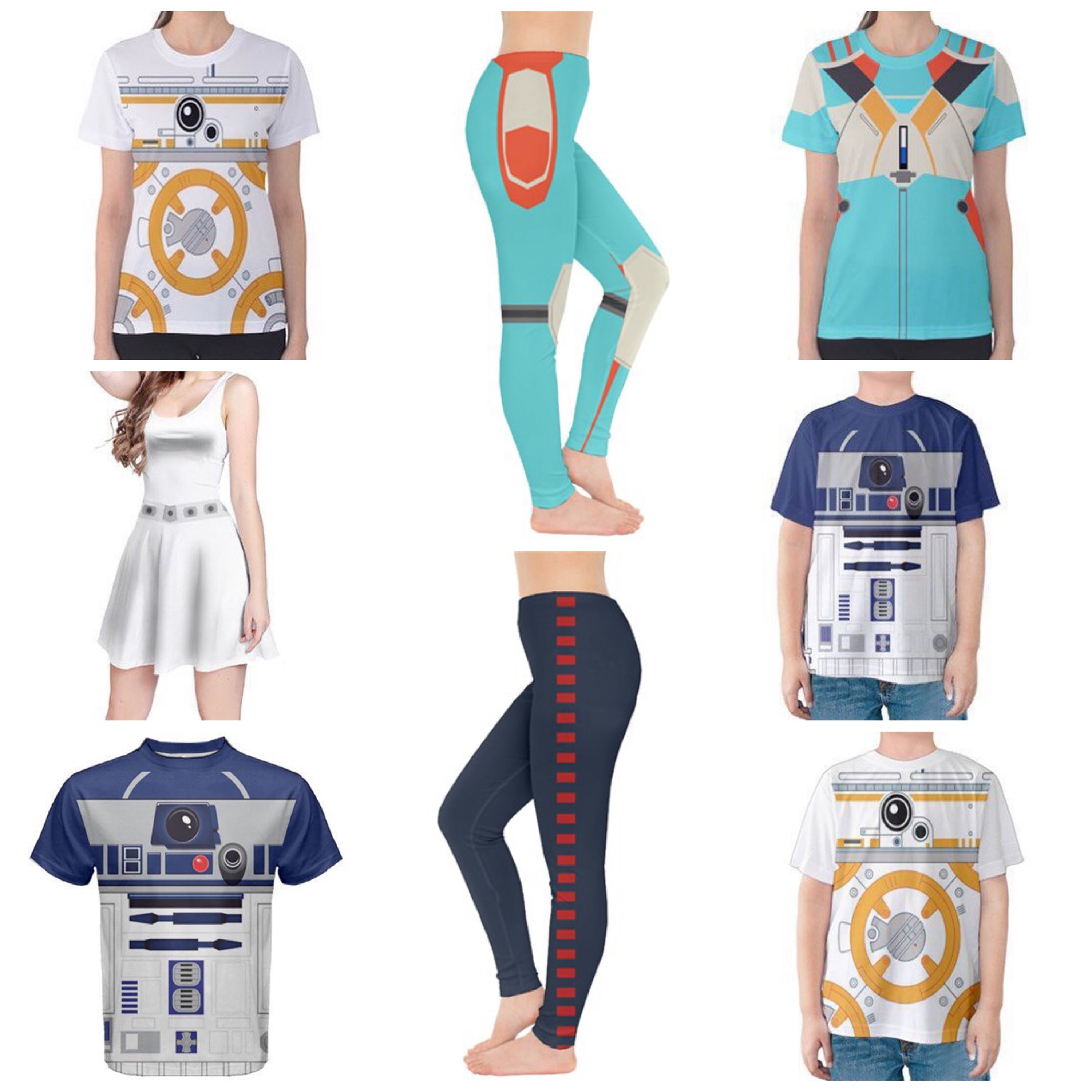 Woman R2D2 Dress Star Wars Adult R2D2 Costume R2D2 Dress Etsy