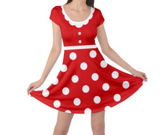 ladies minnie mouse costume