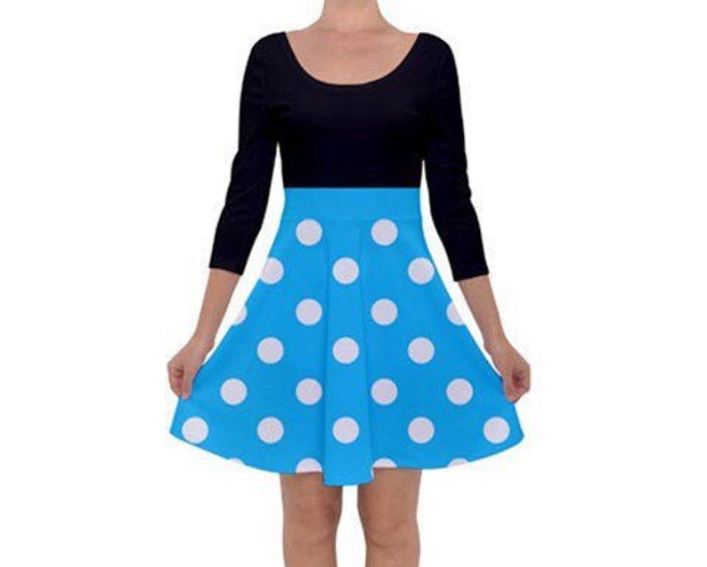 blue minnie mouse costume